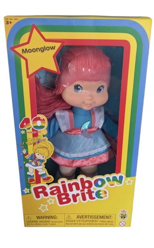 Moonglow Doll di Rainbow Brite 12 pollici figurina da collezione edizione limitata nuova ๐ - Foto 3 di 3