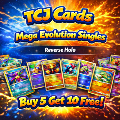 Pokemon TCG - Mega Evolution Base - Einzeln - Reverse Holo's - ANGEBOT!