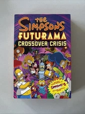 The Simpsons/Futurama Crossover Crisis (Abrams ComicArts 2010)