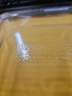 Vintage Pyrex 222-R Clear Square Baking Dish 2 Quart 8 x 8 x 2