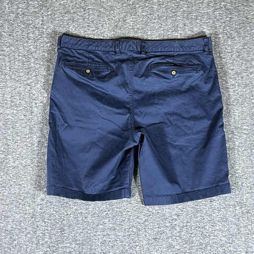 Tommy Bahama Chino Shorts Herren blau Baumwollmischung Größe 40 - Bild 2 von 9