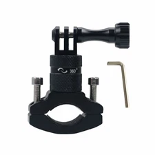 Bicycle Bike Motorcycle Handlebar Pole Mount Holder Clamp For Gopro Hero 9 8 7 6