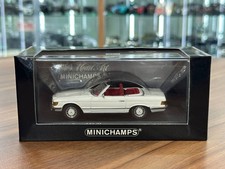Mercedes-Benz 350 SL 1972 Minichamps [1/43 Diecast – White]