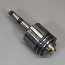 Jacobs No. 100 Armature Turning Center Rest Lathe Chuck MT2