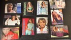 Lot Of 10 Vintage 2001 Britney Spears Vending Machine Stickers. Rare Unused
