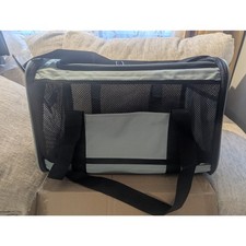 PETSFIT Large Capacity Lightweight Soft-Sided Pet Carrier for Travel