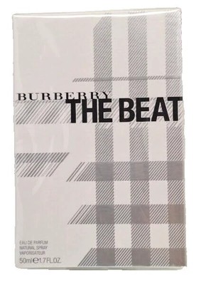   THE BEAT for woman,BURBERRY.Eau de Parfum 1.7oz 50ml,SEALED!