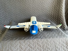 LEGO 3181 Passenger Plane MISSING: 2 MINIFIGS & The #1 Manual &bull; NO BOX
