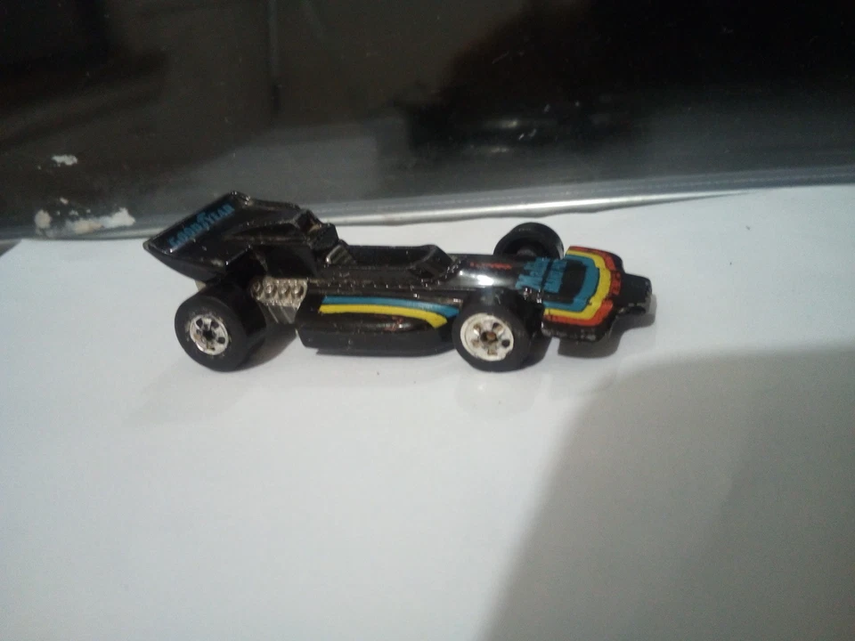 Винтажный Hot Wheel 1973 Formula 1 Malibu Grand Prix - Изображение 2 из 4