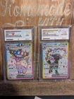 Umbreon Ex Promo 176 And Espeon Ex Promo 175 ACE 10 and 9 - Sequential Set