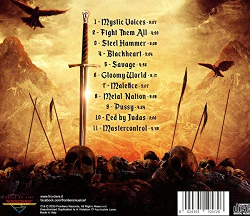 Fight Them All by Rising Steel [Audio CD]