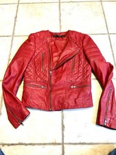 Gesteppte Lederjacke Damen online kaufen