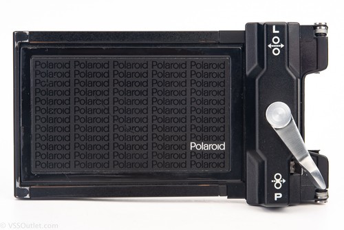 Polaroid Land Film Holder 545 for 4x5 Instant Film Packets Vintage V21 - Picture 1 of 7