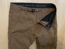 Prana 32X32 Brown The Stretch Zion Straight Fit Pants Outdoors Hiking/Camping