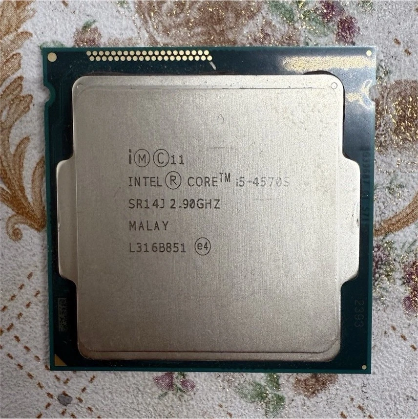 Intel i5-4570 7個 10505 4570S 4590 ジャンク 【公式通販】