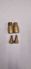 Brass Quick Coupler Set with Fittings - Durable Brass Quick Connect Coupler Set