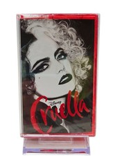 Disney Cruella Soundtrack Cassette Tape In Red Plastic Case Sealed New