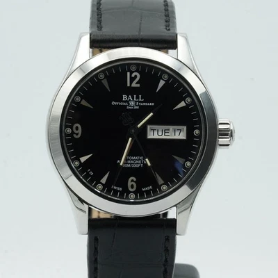 BALL Ingenieur Automatik Herren Uhr Stahlband 39MM Top-Zustand NM1020 BA012 - Bild 1 von 4