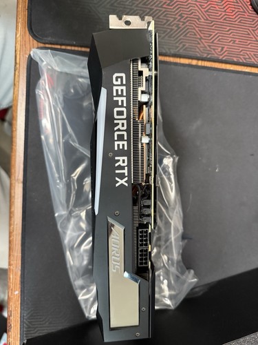 Gigabyte AORUS GeForce RTX 3070 Master 8GB PCI-E 4.0 GV-N3070AORUS-M-8GD - Photo 4/6
