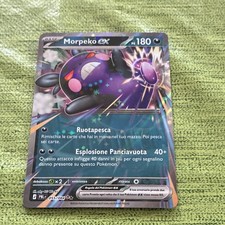 Pokémon Morpeko ex 055/084 Carta Italiano PV 180 Oscurità Base Standard 2026