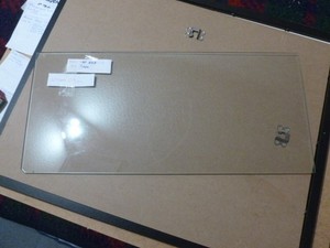 BEKO ODF22300X etc TOP OFENTÜR MITTELGLAS 475x214 (ODF.31), original