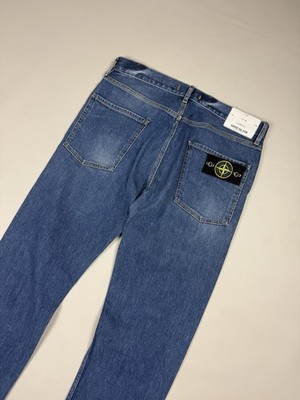 Stone Island Type SL Men's Jeans Pants Size 32 34 Badge | eBay