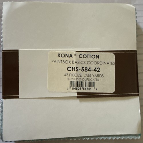Kona Cotton Solids Charm Pack by Robert Kaufman Fabrics - Picture 2 of 3