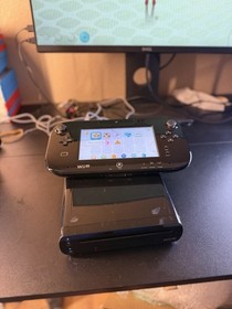 Nintendo Wii U Bundle w/ GamePad, Power Adapter, Mario Kart 8 & Mario Party 10