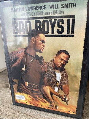 DVD - Bad Boys 2   Extended Version   Mit Will Smith & Martin Lawrence - FSK 18.
