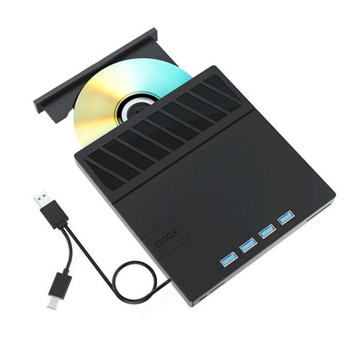 Lecteur Optique -Ray Externe de Multiplication USB 3.0 Type-C Lecteur CD/DV1099
