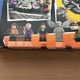 LEGO Ideas Doctor Who 21304 New Sealed - Box Damage See Photos