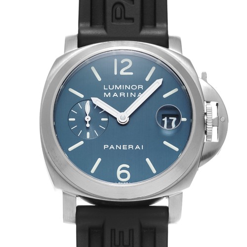 PANERAI Luminor Marina Automatic PAM00070 blue WATCH 729676