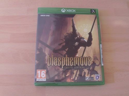 blasphemous deluxe & the chant limited edition xbox one series x neu & sealed
