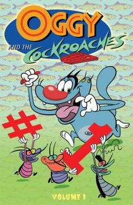 Oggy and the Cockroaches S. A., Zicari, Anthony, Gershowitz, Jord