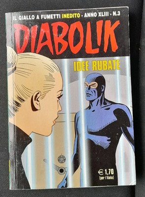 diabolik year XLIII n3 stolen ideas ed. astorina