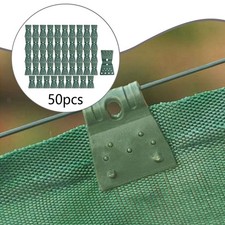 50Pcs Shade Cloth Clips Reusable Professional Supplies Easy to Install Sun