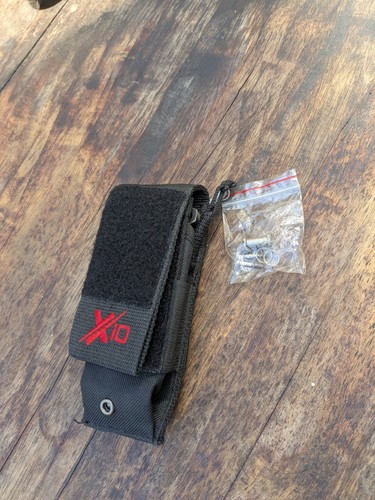 Xio Alpha Mark 1 Titanium Frame Lock Folder Knife S35VN Blade Steel RARE! - Picture 18 of 18