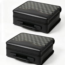 2x 128 Disc CD DVD Storage Bag Blu Ray Disc Carry Case Holder Wallet Ring Binder