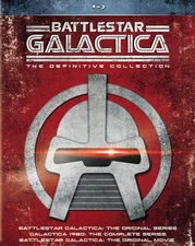 Battlestar Galactica The Definitive Collection Blu-ray Dirk Benedict NEW