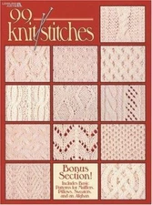 99 Knit Stitches (Leisure Arts #2973) by Leisure Arts