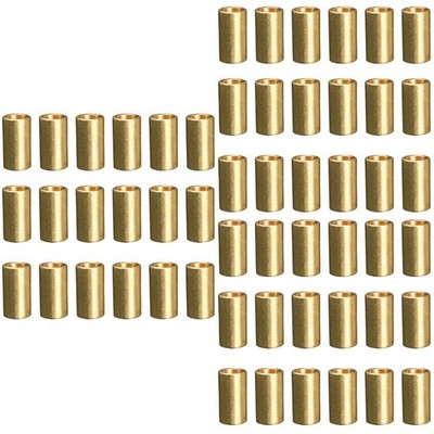  150 stücke DIY Schmuck Zubehör DIY Hohl Messing Tuben DIY Kupferperlen DIY