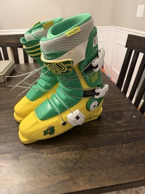 2012 Full Tilt Drop Kick Ski Boots Seattle SuperSonics K2