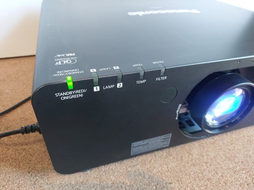Panasonic PT-DZ6710 6000 ANSI lumen WUXGA proiettore DLP CON OTTICA - Afbeelding 5 van 22