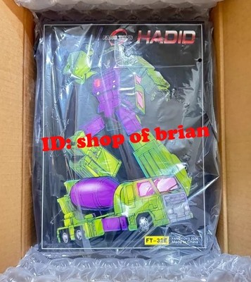 Auf Lager Neu FansToys FT-32E Hadid Mixmaster Transforms Spielzeug Actionfigur