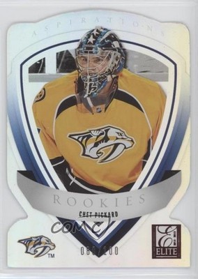 2012 Rookie Anthology Elite Rookies Aspirations Die-Cut /100 Chet Pickard RC 2d8