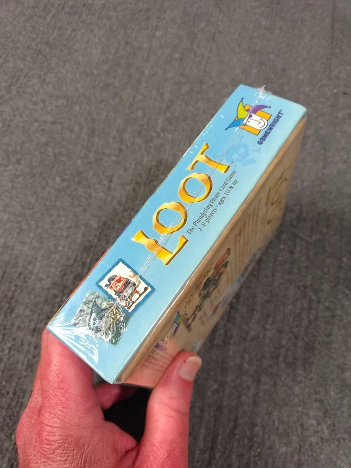 Loot The Plundering Pirate Card Game by Game Wright 2005 Sealed NINb - Image 4 of 4