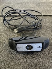 Logitech Carl Zeiss Tessar HD 1080p Webcam