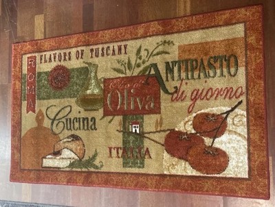 Mohawk Home Collection Flavors Of Tuscany Harvest Accent Rug 30x50  NEW w/o Tags