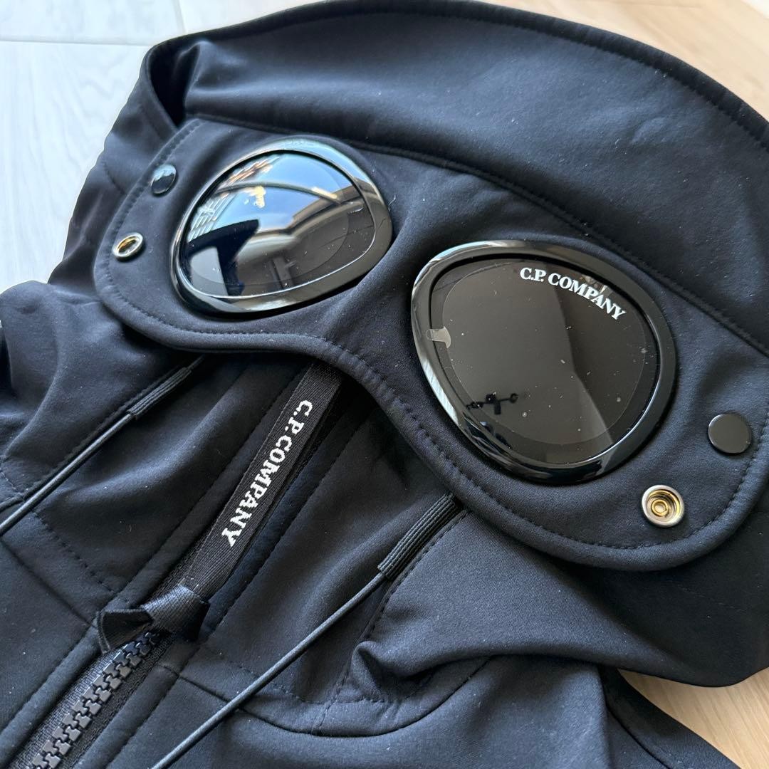CP Company SHELL-R GOGGLE JACKET S size thumbnail 2