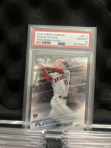 2018 Topps Chrome - Freshman Flash Shohei Ohtani #FF-1 (RC) Psa 10